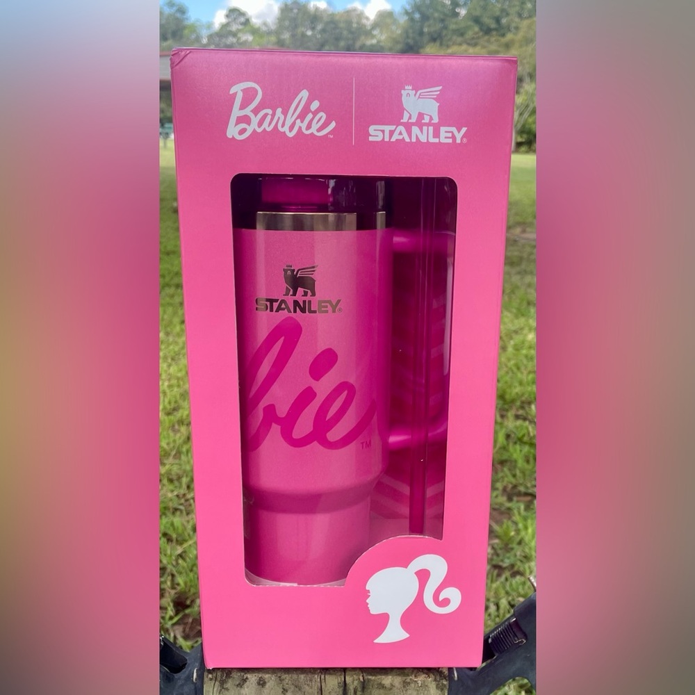 Barbie x Stanley Icon 40oz tumbler
